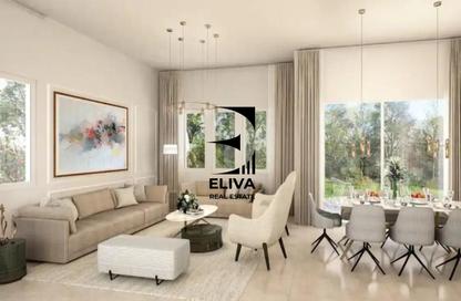 Villa - 4 Bedrooms - 4 Bathrooms for sale in Bloom Living - Zayed City (Khalifa City C) - Khalifa City - Abu Dhabi