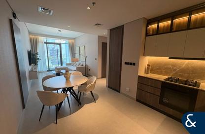 Apartment - 2 Bedrooms - 2 Bathrooms for rent in Marriott Residences - Business Bay - Dubai
