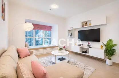 شقة - غرفة نوم - 2 حمامات للايجار في مساكن النخبة - دبي مارينا - دبي