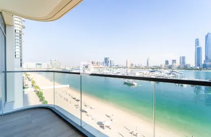Apartment - 2 Bedrooms - 2 Bathrooms for rent in Marina Vista Tower 1 - Marina Vista - Emaar Beachfront - Dubai Harbour - Dubai Apartment - 2 Bedrooms - 2 Bathrooms for rent in Marina Vista Tower 1 - Marina Vista - Emaar Beachfront - Dubai Harbour - Dubai