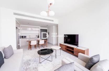 Apartment - 2 - 2 for rent in Marina Vista Tower 1 - Marina Vista - Emaar Beachfront - Dubai Harbour - Dubai