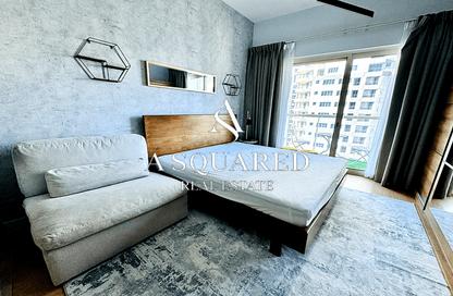 Apartment - Studio - 1 Bathroom for rent in Marina View Tower A - Marina View - Dubai Marina - Dubai Apartment - Studio - 1 Bathroom for rent in Marina View Tower A - Marina View - Dubai Marina - Dubai