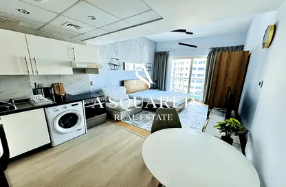 Apartment - 1 Bathroom for rent in Marina View Tower A - Marina View - Dubai Marina - Dubai