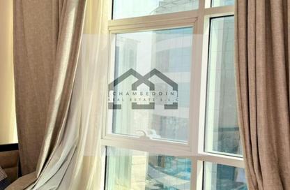 Apartment - 1 Bedroom - 2 Bathrooms for sale in Orient Tower 1 - Orient Towers - Al Bustan - Ajman