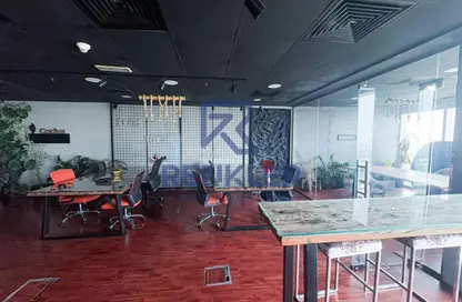 Office Space - Studio - 1 Bathroom for rent in Oaks Liwa Heights - JLT Cluster W - Jumeirah Lake Towers - Dubai
