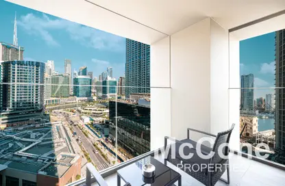 Apartment - 2 Bedrooms - 2 Bathrooms for rent in Peninsula One - Peninsula - Business Bay - Dubai