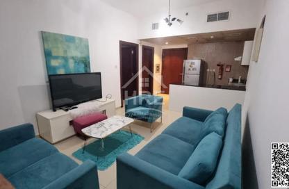 Apartment - 1 Bedroom - 2 Bathrooms for sale in Aida Tower 1 - Al Nuaimiya - Ajman