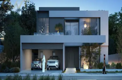 Townhouse - 2 Bedrooms - 3 Bathrooms for sale in Masaar 3 - Al Rowdat Suburb - Sharjah