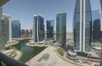 Apartment - 2 Bedrooms - 4 Bathrooms for rent in Green Lakes Towers 2 - Green Lakes Towers - JLT Cluster S - Jumeirah Lake Towers - Dubai