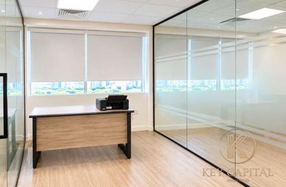 Office Space - Studio - 1 for rent in One Lake Plaza - JLT Cluster T - Jumeirah Lake Towers - Dubai