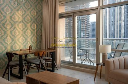 Apartment - 1 Bedroom - 2 Bathrooms for rent in The Lofts West - The Lofts - Downtown Dubai - Dubai