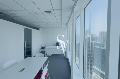 Office Space - Studio for rent in The Burlington - Business Bay - Dubai