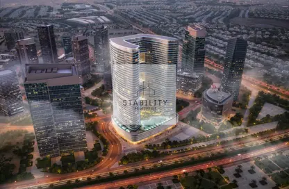 Apartment - Studio - 1 Bathroom for sale in Binghatti Hillviews - Dubai Science Park - Dubai