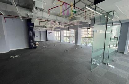 Office Space - Studio - 1 Bathroom for rent in Sama Tower - Sheikh Zayed Road - Dubai