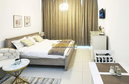 Apartment - Studio - 1 Bathroom for rent in Carson C - Carson - DAMAC Hills - Dubai