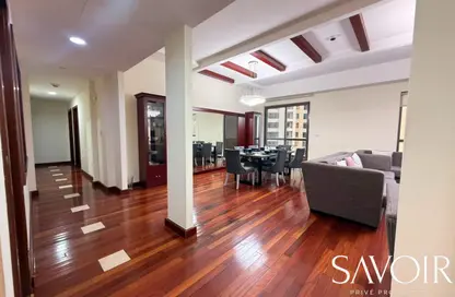 Apartment - 2 Bedrooms - 3 Bathrooms for rent in Rimal 1 - Rimal - Jumeirah Beach Residence - Dubai