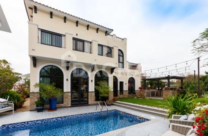 Villa - 5 Bedrooms - 6 Bathrooms for rent in Orange Lake - Jumeirah Golf Estates - Dubai