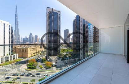 Apartment - 1 Bedroom - 2 Bathrooms for rent in Marquise Square Tower - Business Bay - Dubai