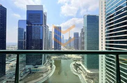 Apartment - 2 Bedrooms - 4 Bathrooms for rent in Al Seef Tower 2 - JLT Cluster U - Jumeirah Lake Towers - Dubai