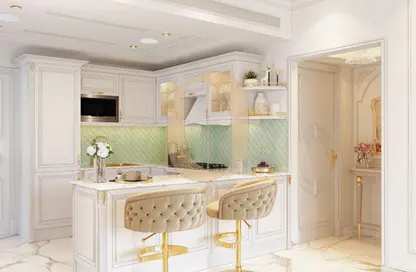 Apartment - 3 Bedrooms - 4 Bathrooms for sale in Vincitore Aqua Dimore - Dubai Science Park - Dubai