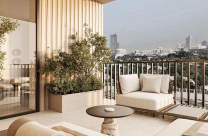 Apartment - 1 Bedroom - 2 Bathrooms for sale in Arisha Terraces - Dubai Studio City - Dubai