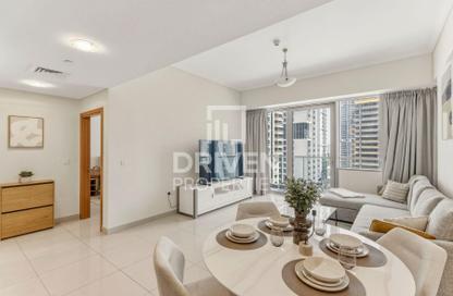 Apartment - 1 Bedroom - 1 Bathroom for rent in Ocean Heights - Dubai Marina - Dubai