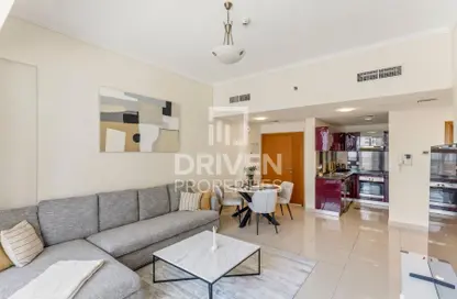 شقة - غرفة نوم - 1 حمام للايجار في أوشن هايتس - دبي مارينا - دبي