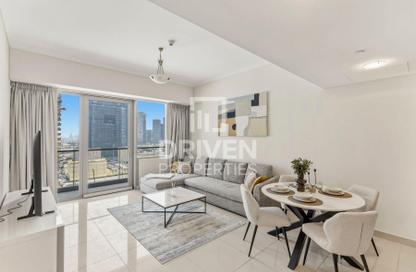 Apartment - 1 Bedroom - 1 Bathroom for rent in Ocean Heights - Dubai Marina - Dubai
