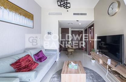 Apartment - 1 - 1 for rent in Vera Residences - Business Bay - Dubai