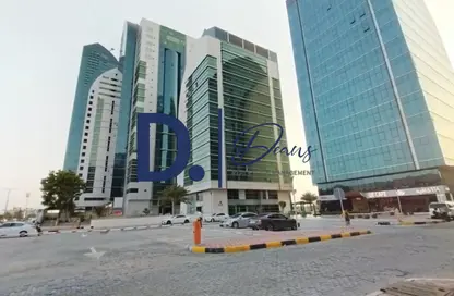 شقة - 2 غرف نوم - 2 حمامات للايجار في مجمع الابراج الستة بالببطين - البطين - أبوظبي