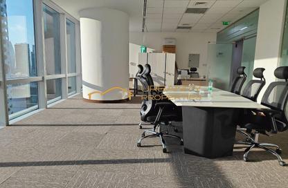 Office Space - Studio - 2 Bathrooms for rent in Ubora Tower 1 - Ubora Towers - Business Bay - Dubai