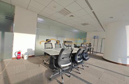 Office Space - Studio - 2 Bathrooms for rent in Ubora Tower 1 - Ubora Towers - Business Bay - Dubai