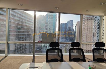 Office Space - Studio - 2 Bathrooms for rent in Ubora Tower 1 - Ubora Towers - Business Bay - Dubai