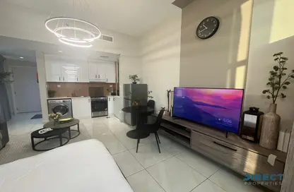 Apartment - 1 Bedroom - 2 Bathrooms for rent in Binghatti Emerald - District 15 - Jumeirah Village Circle - Dubai