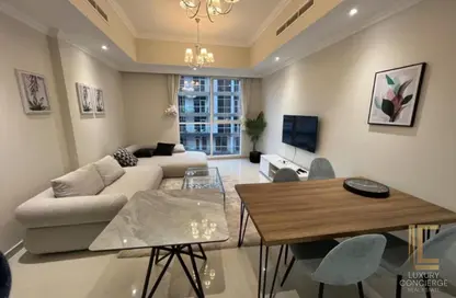 Apartment - 1 Bedroom - 2 Bathrooms for rent in Dunya Tower - Burj Khalifa Area - Downtown Dubai - Dubai