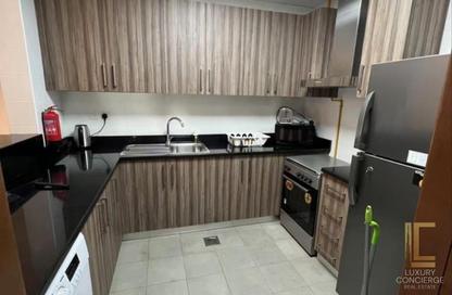 Apartment - 1 Bedroom - 2 Bathrooms for rent in Dunya Tower - Burj Khalifa Area - Downtown Dubai - Dubai