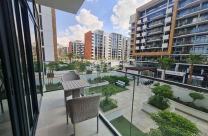 Apartment - 1 Bedroom - 1 Bathroom for rent in Azizi Riviera 22 - Azizi Riviera - Meydan One - Meydan - Dubai