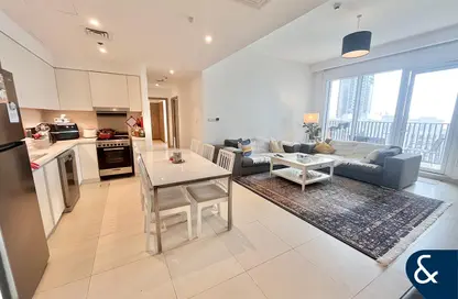 شقة - 2 غرف نوم - 2 حمامات للبيع في برج كريك هورايزون 1 - الخور الأفق - مرسى خور دبي - دبي