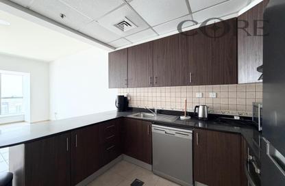 Apartment - 1 - 2 for rent in Elite Residence - Dubai Marina - Dubai