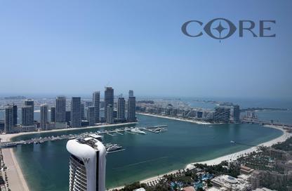 Apartment - 1 - 2 for rent in Elite Residence - Dubai Marina - Dubai