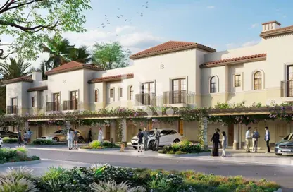 Townhouse - 3 Bedrooms - 4 Bathrooms for sale in Bloom Living - Zayed City (Khalifa City C) - Khalifa City - Abu Dhabi