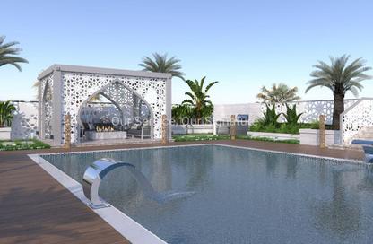 Apartment - 2 Bedrooms - 3 Bathrooms for sale in Faradis Tower - Al Mamzar - Sharjah - Sharjah