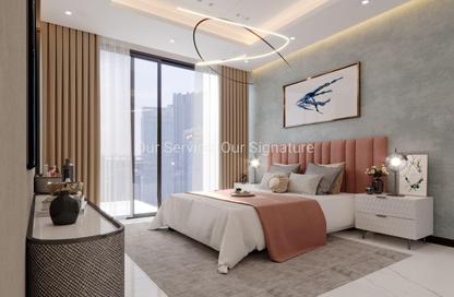 Apartment - 2 Bedrooms - 3 Bathrooms for sale in Faradis Tower - Al Mamzar - Sharjah - Sharjah