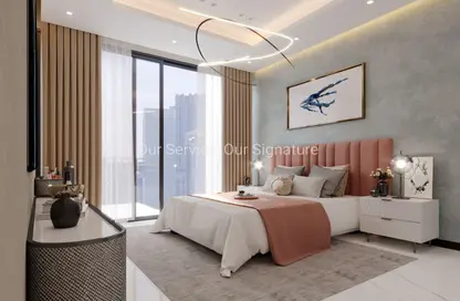Apartment - 2 Bedrooms - 3 Bathrooms for sale in Faradis Tower - Al Mamzar - Sharjah - Sharjah