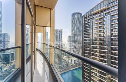 Apartment - 3 - 2 for rent in Marina Wharf 2 - Marina Wharf - Dubai Marina - Dubai
