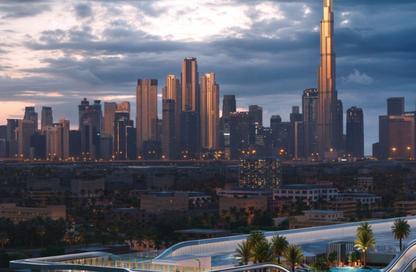 Apartment - 1 Bedroom - 2 Bathrooms for sale in Linea by Holm - Jumeirah Garden City - Al Satwa - Dubai