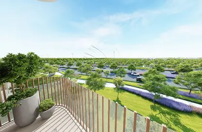 Apartment - 1 Bathroom for sale in Gardenia Bay - Yas Island - Abu Dhabi