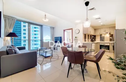 Apartment - 2 Bedrooms - 2 Bathrooms for rent in Ocean Heights - Dubai Marina - Dubai