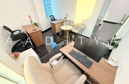 Office Space - Studio - 1 Bathroom for rent in Fatima Mohammad Ahmad Bin Suleiman Building - Al Raffa - Bur Dubai - Dubai