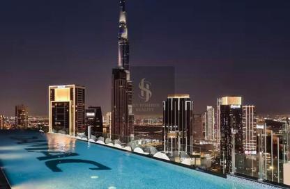 Apartment - 1 - 2 for sale in Paramount Tower Hotel  and  Residences - Business Bay - Dubai